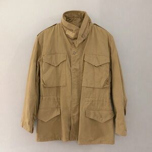 Vintage US Army M65 field jacket tan